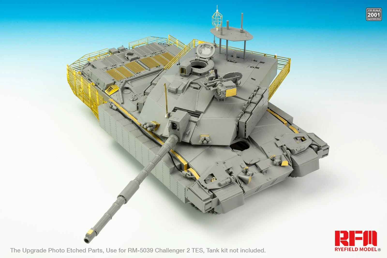 TMN: Preview: Ryefield Model's new 35th 